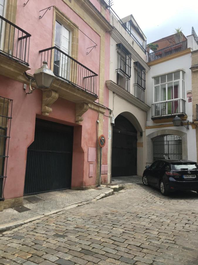 Palacio Caballeros. Parking/Wifi Херес-де-ла-Фронтера Экстерьер фото